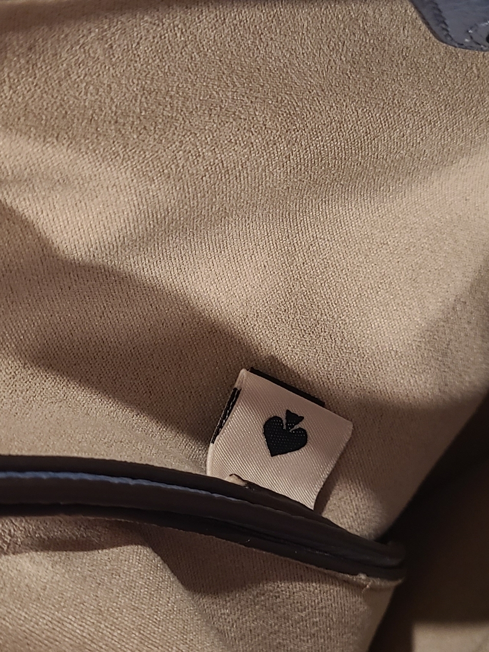 Kate Spade Knott Medium Pebbled Leather and Suede Crossbody Bag - Picture 15 of 16